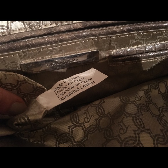 Ivanka Trump snakeskin satchel/crossbody bag EUC - Picture 5 of 6